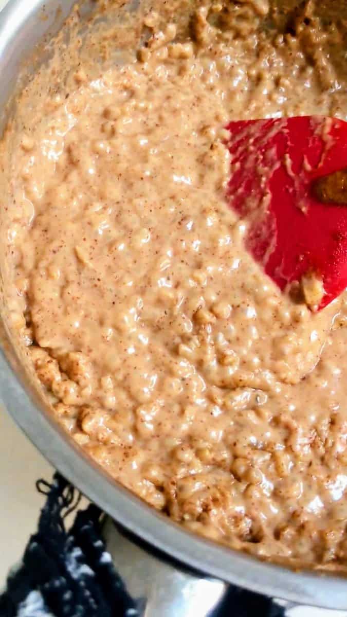 The Healthiest Peanut Butter Oatmeal To Start Your Morning – A Bite Of Joy